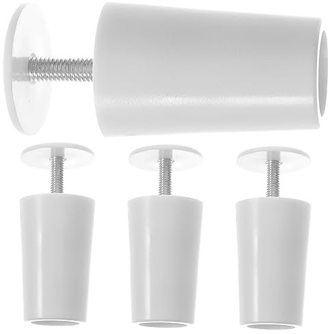 Mikinona 4pcs Blind Stoppers Window Shutter Fasteners Replacement Parts