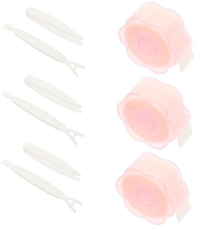 Healvian 3rollen Augenlidaufkleber Unsichtbar für Damen Doppellidklebeband Augenaufkleber Hautähnlich Unbedenklich Anzuwenden für Natürliche Augen-make-up-look