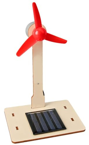Renopfect Small Wind Turbines | Assembled Model of Windmill,Learning and Education Toys A Great Easter Gift for Kids Christmas Halloween for Kids