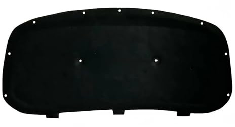 Bouclier thermique Isolation Thermique Et Phonique Du Capot Moteur Avant Pour Opel Pour Astra J MK6 2009-2014 Mousse Insonorisante Ignifugée Tapis insonorisant Moteur