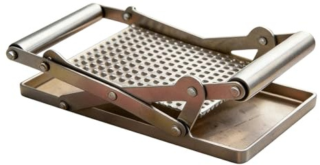 Generisch Manueller Fleischklopfer - Handlicher Edelstahl-Fleischklopfer mit ergonomischem Griff - Klopfer Für Steak, Rindfleisch Und Fleisch - Geeignet für Hähnchen, Schweinefleisch, und