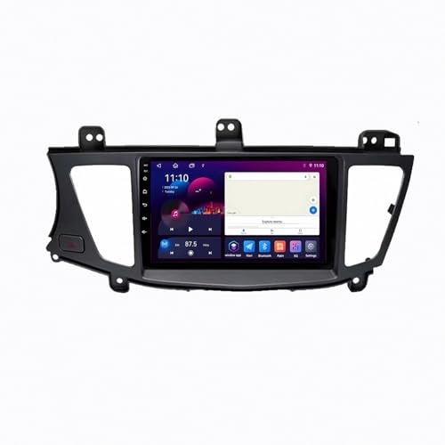 Carplay-Skärm för Kia Cadenza K7 2011-2012 Röststyrning, Gps-Navigering, Med Kamera, Dashcam, Wifi, Bluetooth Bilradio Stereo Gps Navi, 4 Kärna 1G＋32G