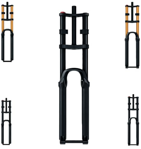 Kgfvesdc MTB Forcella Ammortizzata Ammortizzate[29 Pollici con Ammortizzatore]