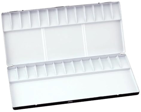Holbein Aluminium-Palette für Aquarell #80.