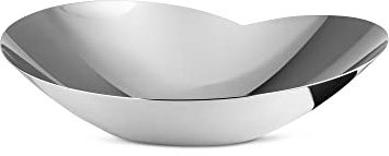 Alessi BMGS01/22 Human collection Salatschüssel - Edelstahl 18/10 glänzend poliert