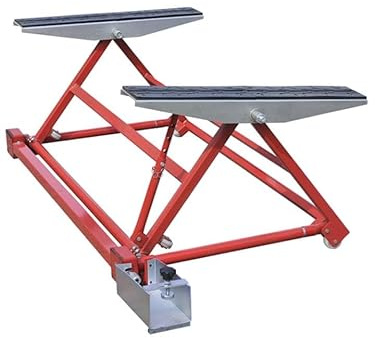 EQUIPEMENT EXPRESS SICOBA Pont élévateur, Mini Pont Mobile Basculant pour Levage Auto 1500 kg 1,5T