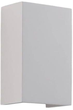 Lindby Wandleuchte, Wandlampe Innen Colja (Modern) in Weiß aus Gips/Ton (1 flammig G9) - Wandstrahler Wandbeleuchtung Schlafzimmer/Wohnzimmer Wohnzimmerleuchte