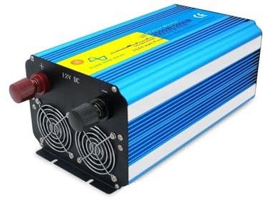 Onda Sinusoidale Inverter Per Auto Da 5000W 127V/220 V Convertitore A Onda Sinusoidale Pura 60 Hz Uscita USB Presa Universale Ad Alta Potenza Trasformatore Solare Convertitore Corrente(12V-220V 60HZ)