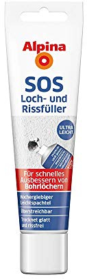 Alpina SOS Loch- und Rissfüller 100ml weiß (100ml)