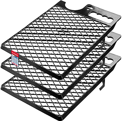 Grilla cadata kadax, 39 x 28 cm, griglia a colori in plastica, griglia di pittura grande per colore, accessori per pittori, griglia a corda, strumenti di pittura, colore sparso (3, nero)