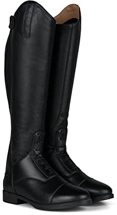 HORZE Rover Women's Synthetic Leather Equestrian Boots for Horse Riding