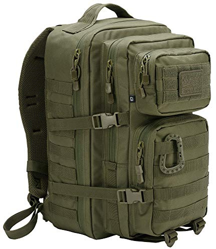 Brandit US Assault Rucksack Olive Medium
