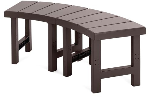 Intex 28514E PureSpa - 2 Bancos medianos de Accesorios, compatibles con spas para 4 Personas, se Combinan para Crear un Banco más Grande, Almacenamiento Plano, Capacidad de 350 Libras