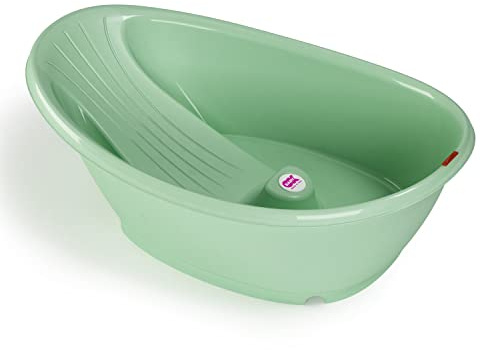 OKBABY Bella - Bañera cómoda para bebe 0-12 meses - Verde