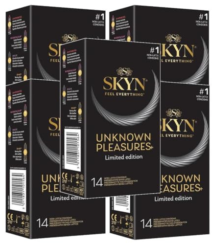 Skyn - Packung mit 70 Kondomen, latexfrei