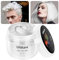 Cera Gris del color del pelo, Ultikare cera de color para el pelo Temporal Cera natural desechable para teñir el cabello en color Cosplay, partido (Blanco)