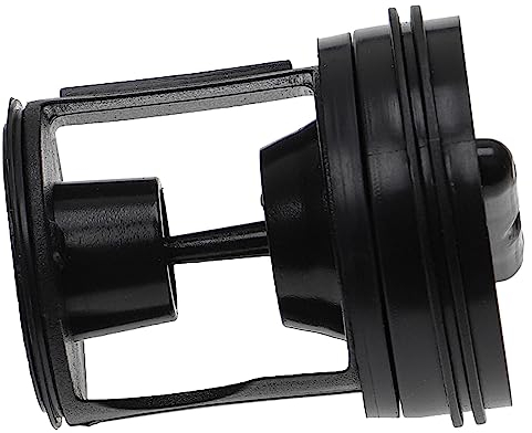 vhbw Filtre à peluches compatible avec Gorenje machine à laver, sèche-linge - 5,9 cm