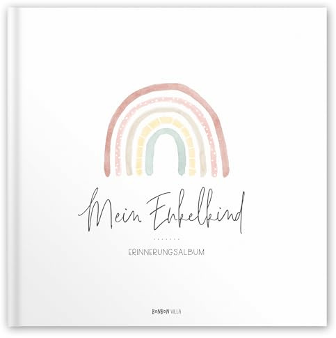 Mein Enkelkind Erinnerungsbuch und Fotoalbum für Oma oder Opa (Mein Enkelkind)