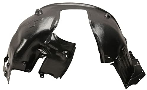 M MOTOS Radlaufschale rechts vorne Beifahrerseite für BMW 5 E60, E61 2003-2010 - Schützen Sie Ihr Auto mit einer Formgedächtnis-Radlaufschale, die perfekt an Ihr Automodell angepasst ist und allen Wet