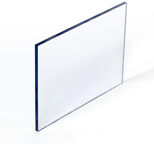 Polycarbonate Greenhouse Sheets,Outdoor Glazing Panels Replacement Shed Panel,Clear Solid Panels,Cold Frame Sheets,for Shed Windows Greenhouse Canopy Carport,Custom (60x120cm(23.6x47.2in),3mm)