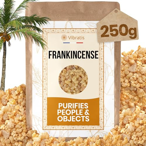 ORINKO Weihrauch Boswellia – Hochwertiges Frankincense Resin – 100% Natürliches Olibanum für Räucherzeremonien & Aromatherapie