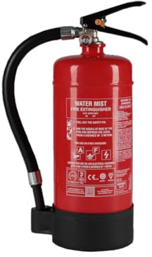 Water Mist Fire Extinguisher - FireShield (3ltr)