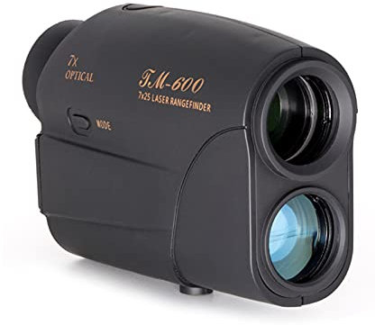 ERNZI Télémètre Laser de Golf 7X Flag-slock Pin-Seeker avec Balayage continu, Compteur de Distance,600m
