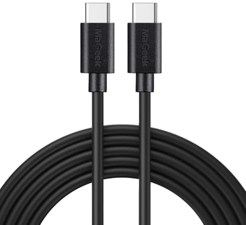 MaGeek Cable USB C a USB C de 3 metros, [3 metros] Cable de carga rápida súper largo para iPhone 17/16/15, cable de carga USB-C PD de 60W para iPhone 17/16/15, iPad, MacBook Pro, Samsung Galaxy S24