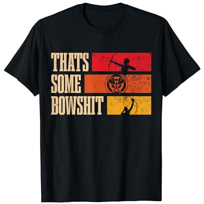 Bogensport, Bogenschütze, Bogenschießen, Pfeil und Bogen T-Shirt