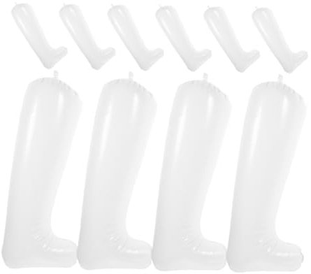 SOIMISS 5pairs Inflatable Boot Shapers Boot Stuffing Trees Shoes Support Holder Storage