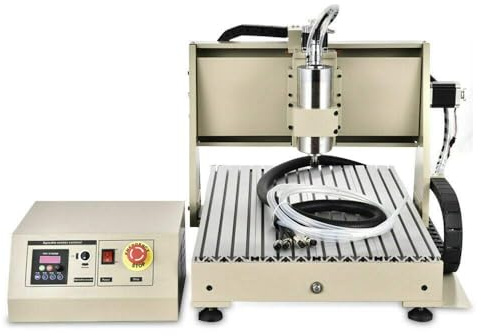 USB 1500W 3 Achse Graviermaschine 6040 Spindle Graviergerät Router Cutter Fräsmaschine VFD 220V