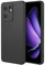 ILING Case for OPPO Reno 13 FS (OPPO Reno 13F 5G/4G), Simple Solid Color Back Soft Liquid Silicone Frosted TPU Bumper Shockproof Protective Ultra-thin Phone Case Cover (Black)