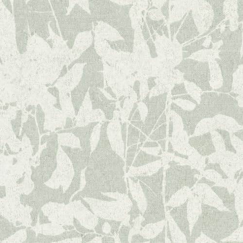 Vliestapete 10435-07 Tapete Blumen Floral 0.53 x 10.05 m Erismann Gentle Grün