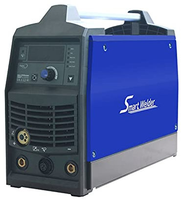 Máquina de Soldar, Soldador inteligente MIG250GDM Monofásico 23 0V MIG Máquina de soldadura portátil IGBT MIG TIG MMA Máquina soldadora eléctrica