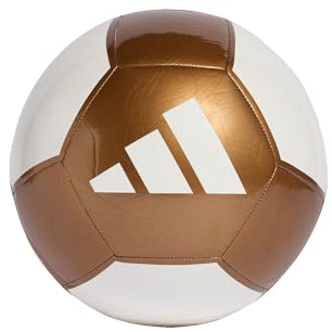 adidas Unisex Adulto Epp Club Ball Recreation Ball, Tactile Gold Met./White, 4