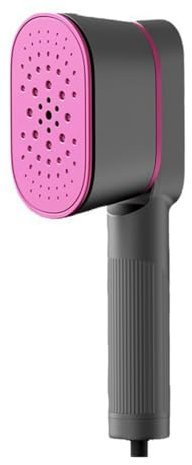 Vocdikficy Plancha de Vapor Portátil de Mano para Ropa, Plancha de Vapor, Plancha Vertical para Planchar Ropa, Máquina de Planchar en Seco y Húmedo, Enchufe Europeo