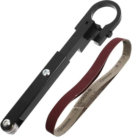 DIYEAH 1 Juego De Lijadora De Banda Lijadora De Banda Amoladora Angular Accesorio De Lijado Accesorio De Lijadora De Banda Soporte De Amoladora Angular Accesorios De Amoladora