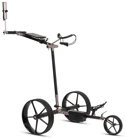tour made HC9TiC I Golftrolley Elektro I Mini-Packmaß I NEU I nur 4,7kg