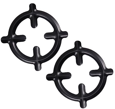 Veemoon 2 Pièces Manchons Pour Maison Supports Pour Cafetières Italiennes Supports Pour Cuisinières à Gaz Lot