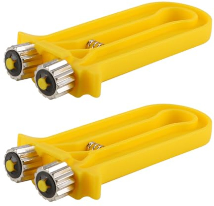 Enwye 2 Accessori per Apicoltore Tenditori per Filo per collegare Filo di Ferro o Acciaio Inossidabile ai telaini del Nido