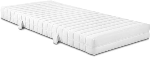 Bodyprotect Kaltschaummatratze Balance Duo 90x200 cm Matratze, Höhe 15 cm, Kindermatratze, orthopädische 7-Zonen Matratze, Wendematratze H2 weich, H3 fest, Oeko-Tex, Made in EU, waschbar bis 95 Grad