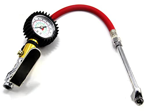Digital Tire Pressure Gauge Tire Pressure Tester 220PSI Air Chuck Deflator & Inflator Tester Checker For Truckers Checker Tool Gauge