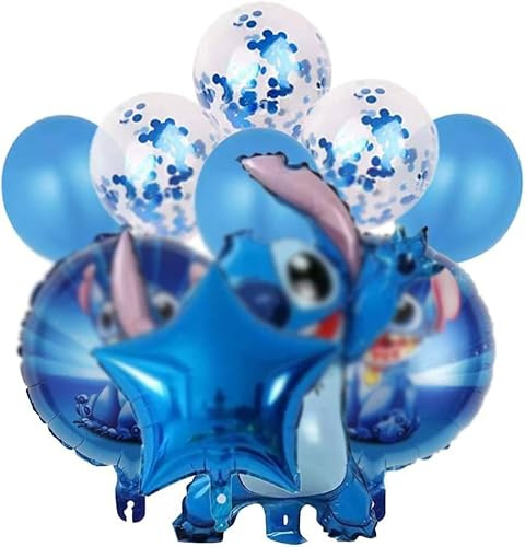 10 Luftballons Geburtstag Kinder,Ballons für Party Dekoration, Junge Mädchen Geburtstagsdeko,Partydekorationen,Themenpartys