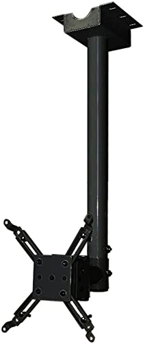 AYCDL Projector Mounts Projector Bracket Wall-Mounted Projector Bracket Ceiling Mount Or Wall Mount Bracket Length Retractable Stand Projector Mounts ，Black