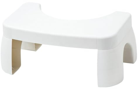 IWOWHERO Verdickter Toilettenhocker Fußtoiletten Tritthocker Badezimmerhocker Toiletten Für Badezimmer Hocker Für Füße Töpfchen Für Erwachsene Toilettenhocker Kothocker