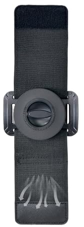 Soporte magnético para teléfono móvil, soporte magnético como soporte para smartphone, pulsera deportiva para correr, fitness, ciclismo, entrenamiento, senderismo, viajes, correr, fitness, ciclismo