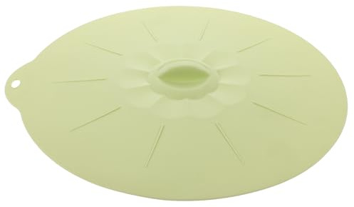 GETAJGHSD Suction Sealing Silicone Bowl Lid Extra Large 11 Inch Food Grade Pan Cover Dishwasher and Microwave Safe with Hanging Hole for Food Preservation