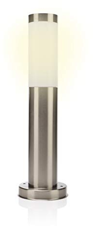 Ranex Palo, Acciaio Inossidabile Spazzolato e Plastica, n/a, elettrico, Argento