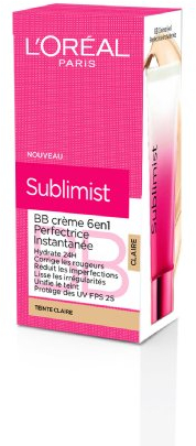 L'Oréal Paris Sublimist BB Creme 6-in-1 Instant-Clear 50 ml