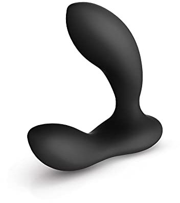 LELO BRUNO Massaggiatore Prostatico Uomo, Massaggiatore Prostatico con doppi motori, Vibratore Anale, Vibratori Prostatici Uomo, Nero